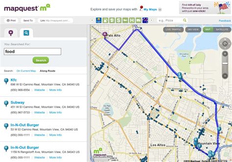 mapquest com official site